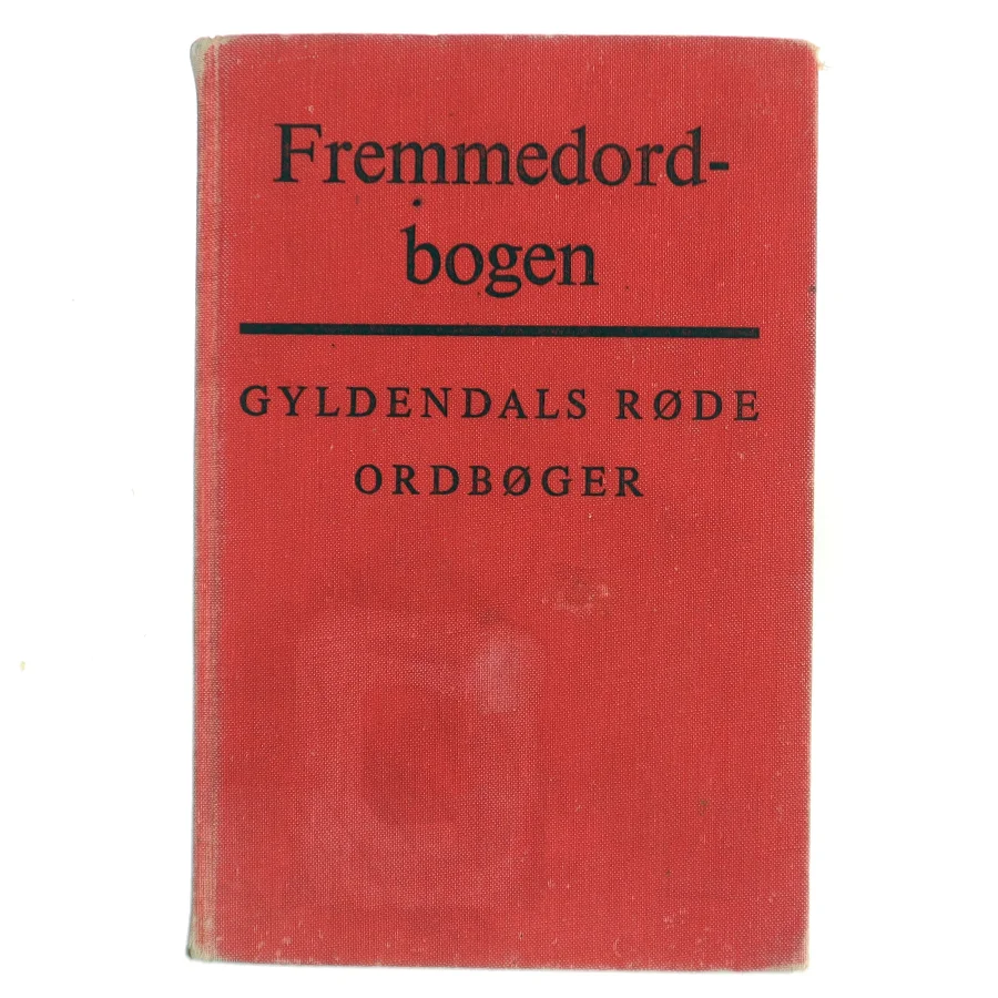 Fremmedordbogen (Bog)