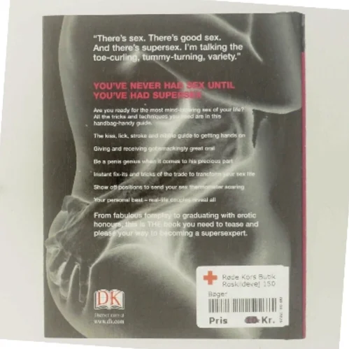 Pocket Supersex af Tracey Cox (Bog)