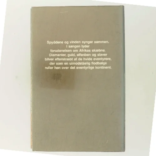 De syngende spyd af E.V. Thompson (Bog)