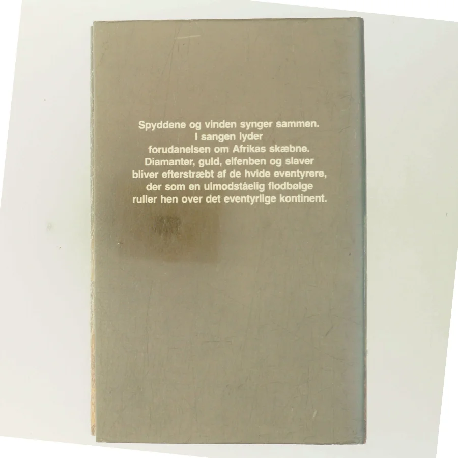 De syngende spyd af E.V. Thompson (Bog)