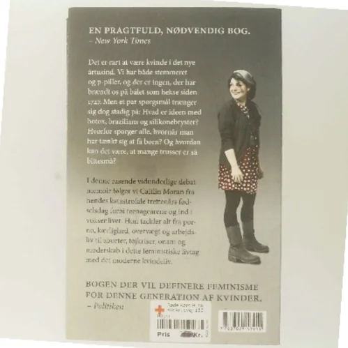 Kunsten at være kvinde af Caitlin Moran (f. 1975) (Bog)