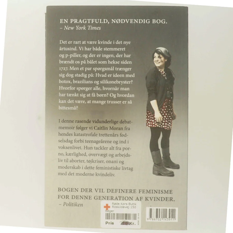 Kunsten at være kvinde af Caitlin Moran (f. 1975) (Bog)