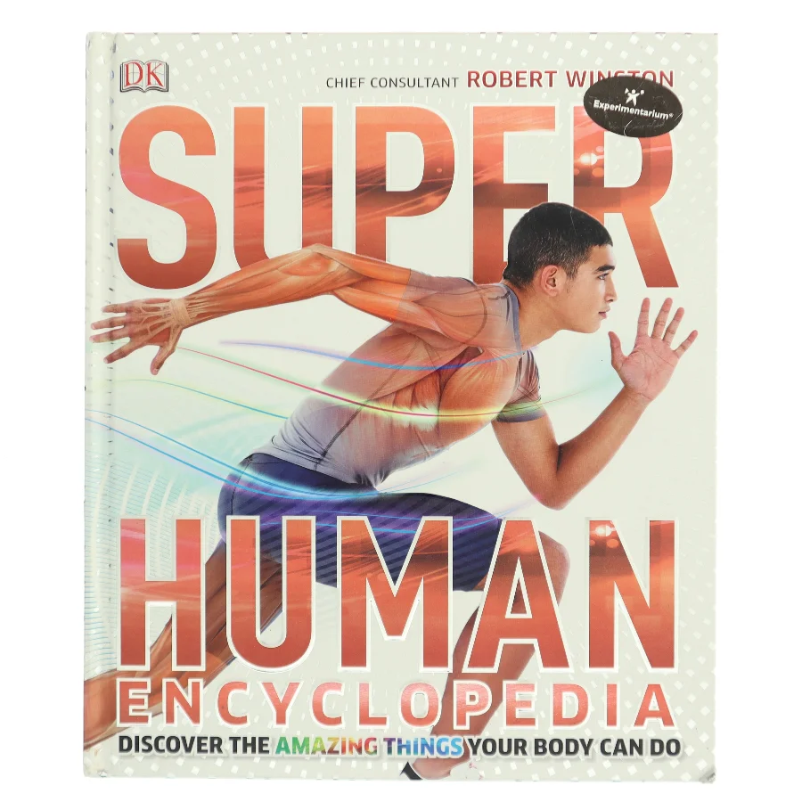 Superhuman encyclopedia : discover the amazing things your body can do af Steve Parker (Bog)