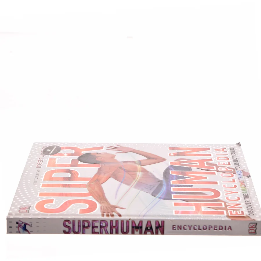 Superhuman encyclopedia : discover the amazing things your body can do af Steve Parker (Bog)