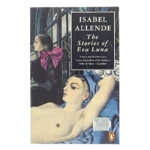 The stories of Eva Luna af Isabel Allende (Bog)