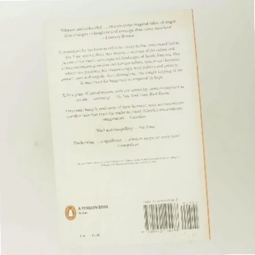 The stories of Eva Luna af Isabel Allende (Bog)