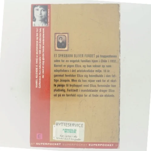 Lykkens datter af Isabel Allende (Bog)