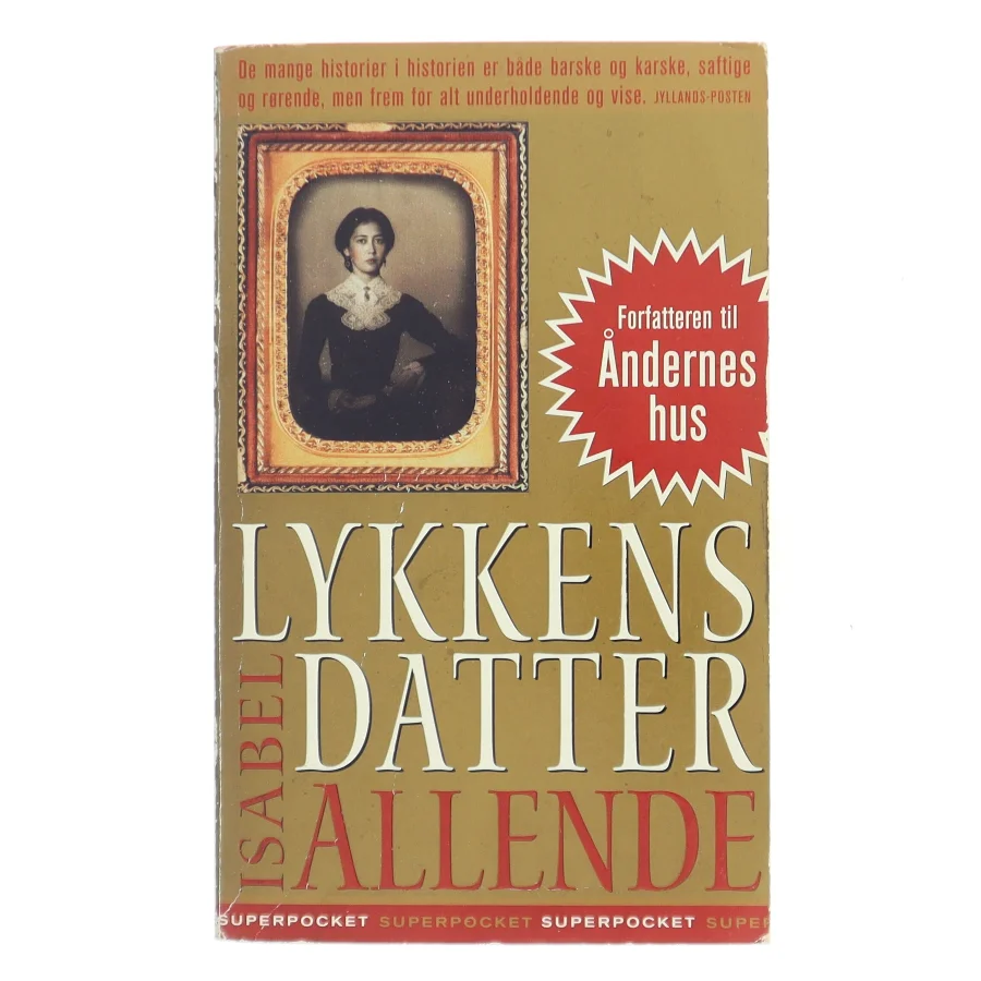 Lykkens datter af Isabel Allende (Bog)