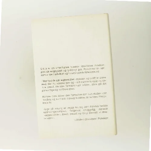 Ediths dagbog af Patricia Highsmith (Bog)