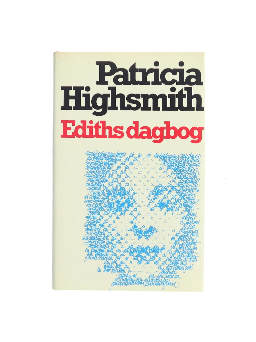Forsiden af Ediths dagbog af Patricia Highsmith