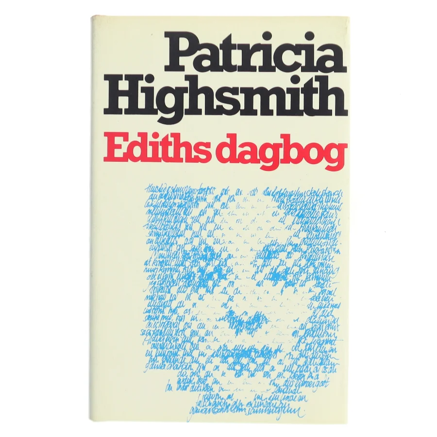 Ediths dagbog af Patricia Highsmith (Bog)