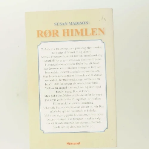 Rør himlen af Susan Madison (Bog)