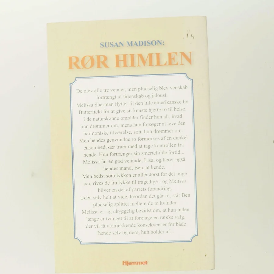Rør himlen af Susan Madison (Bog)