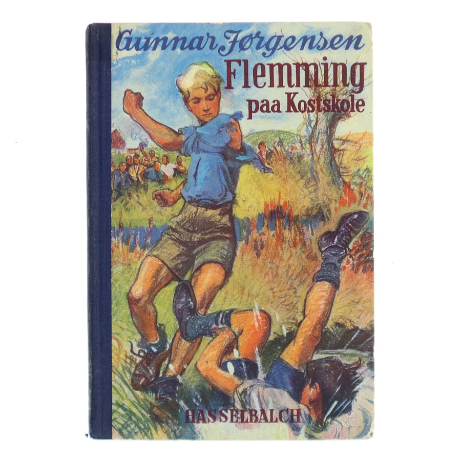 Flemming paa Kostskole af Gunnar Jørgensen (Bog)