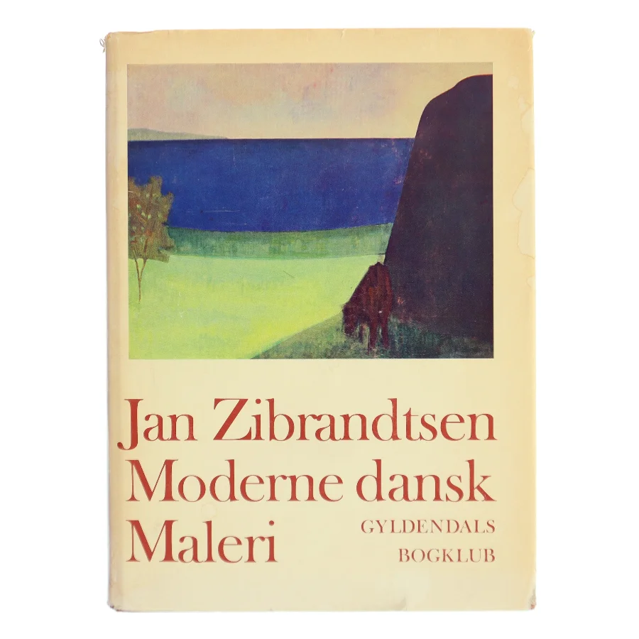 Moderne dansk Maleri af Jan Zibrandsen (Bog)