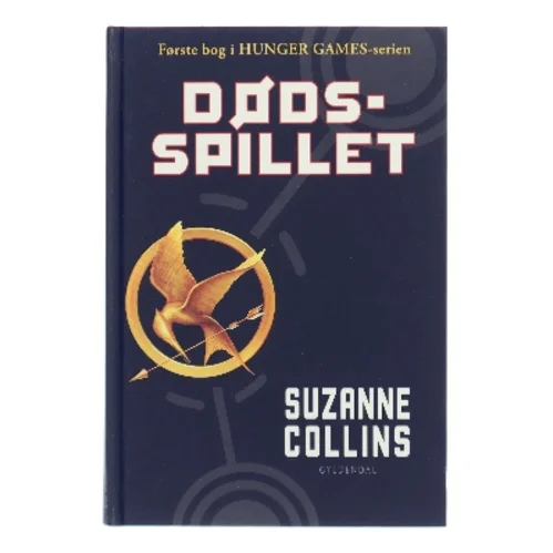 Dødsspillet (Ill. Nico Delort) af Suzanne Collins (Bog)