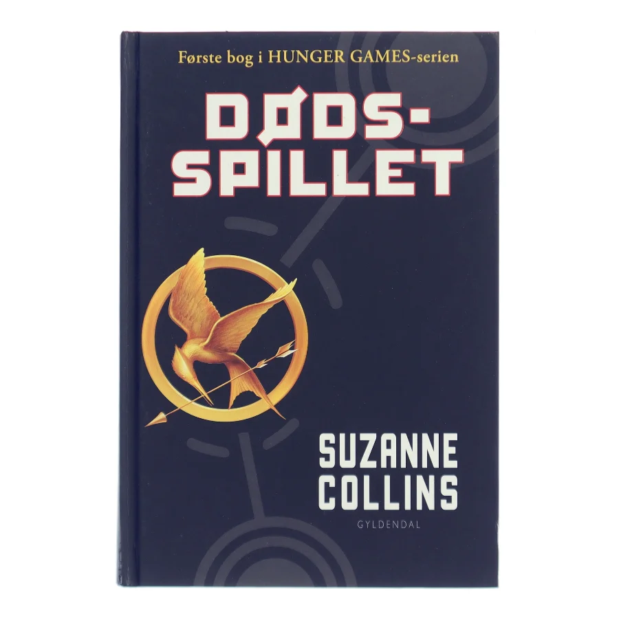 Dødsspillet (Ill. Nico Delort) af Suzanne Collins (Bog)