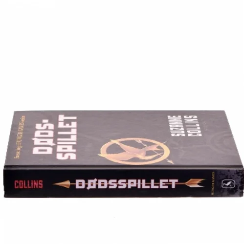Dødsspillet (Ill. Nico Delort) af Suzanne Collins (Bog)
