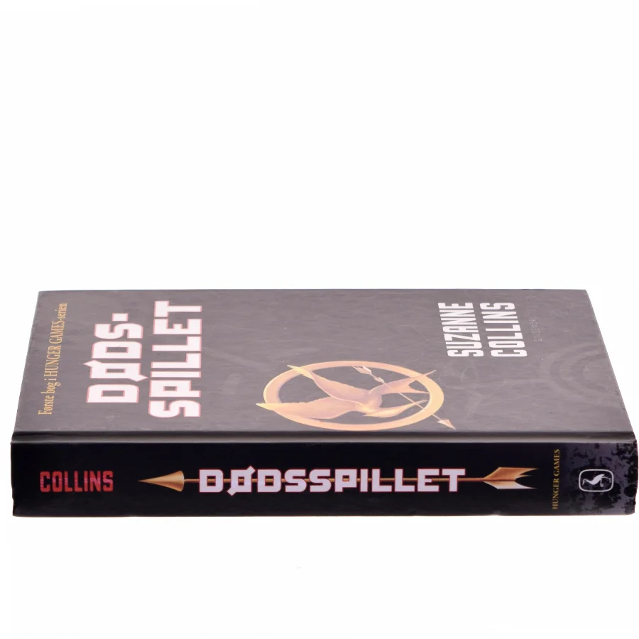 Dødsspillet (Ill. Nico Delort) af Suzanne Collins (Bog)