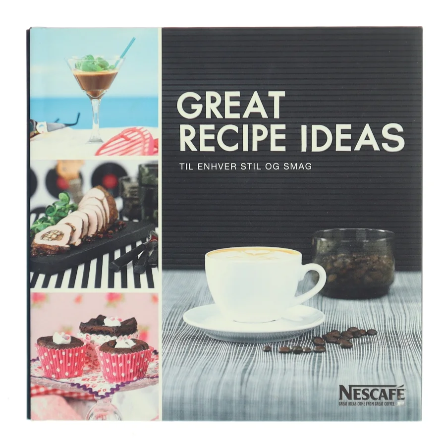 Great recipe ideas af Nescafé (Bog)
