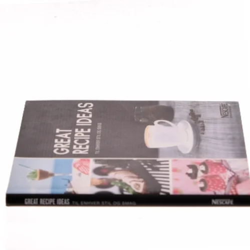 Great recipe ideas af Nescafé (Bog)