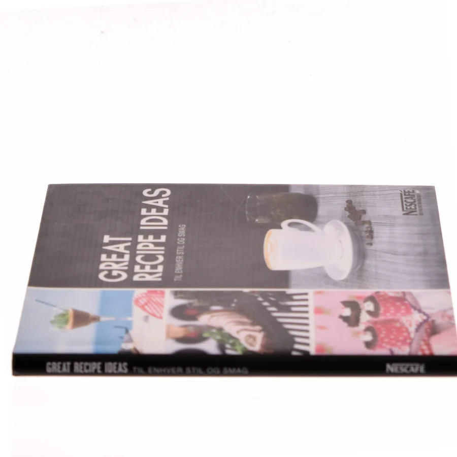 Great recipe ideas af Nescafé (Bog)