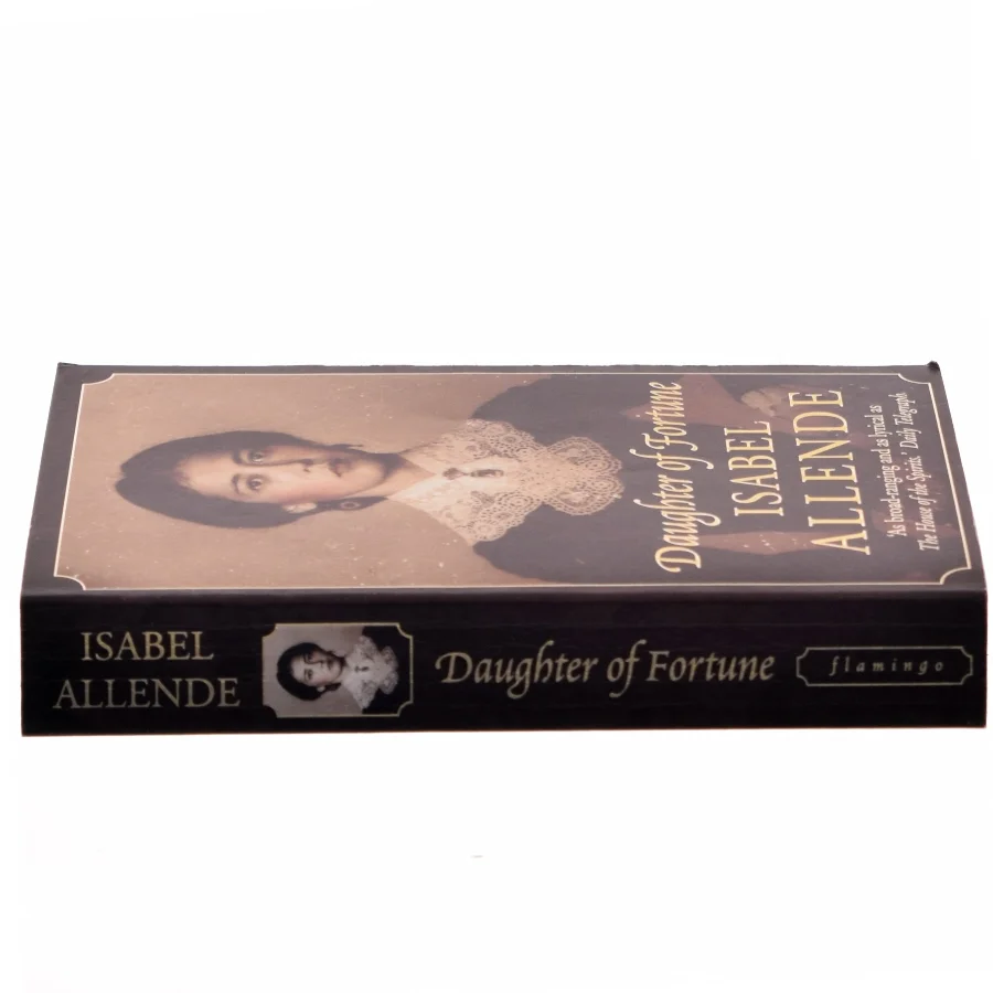Daughter of fortune af Isabel Allende (Bog)