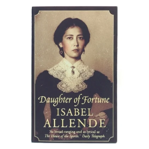 Daughter of fortune af Isabel Allende (Bog)