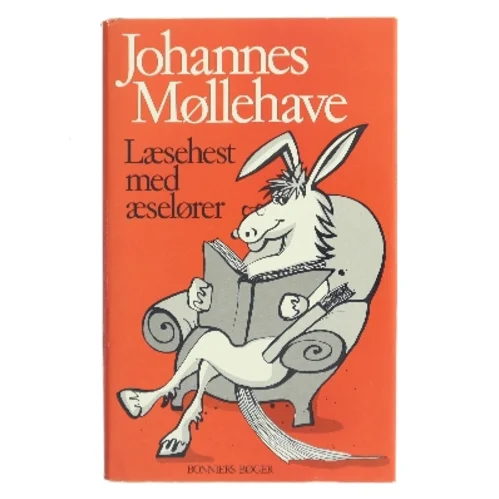 Læsehest med æselører af Johannes Møllehave (Bog)