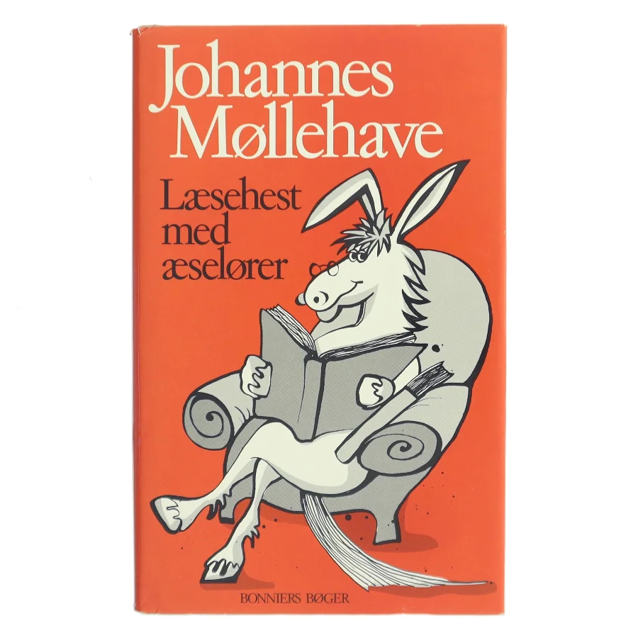 Læsehest med æselører af Johannes Møllehave (Bog)