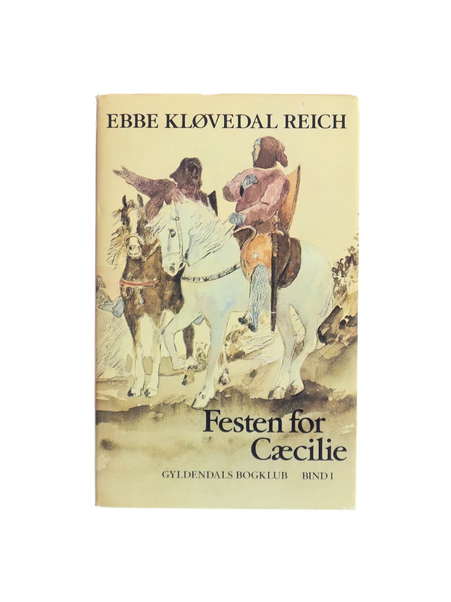 Forsiden af Festen for Cæcilie af Ebbe Kløvedal Reich
