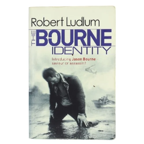 The Bourne Identity af Robert Ludlum (Bog)