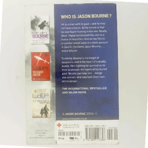 The Bourne Identity af Robert Ludlum (Bog)