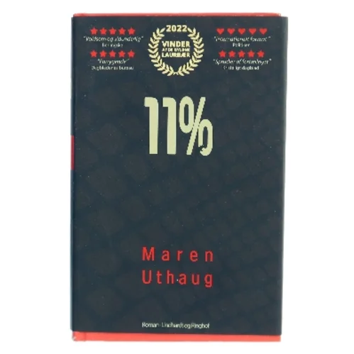 11% af Maren Uthaug (Bog)