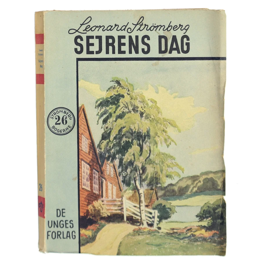 Sejrens dag af Leonard Strömberg (Bog)