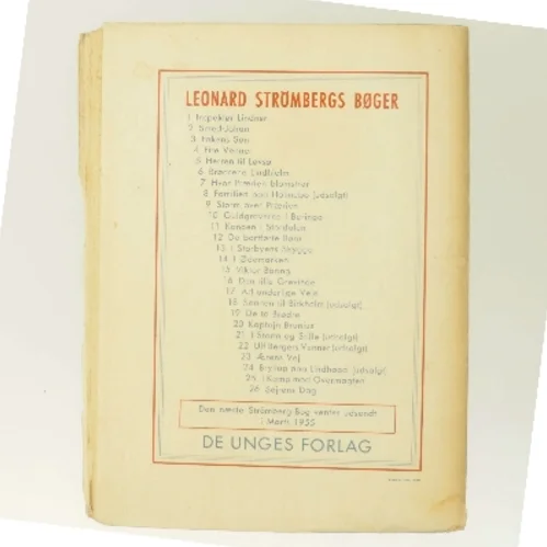 Sejrens dag af Leonard Strömberg (Bog)