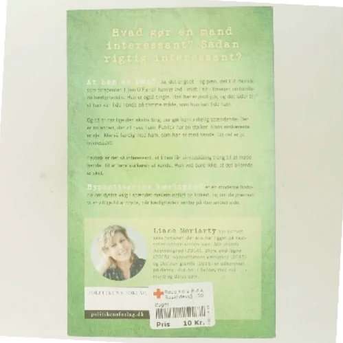 Hypnotisørens kærlighed af Liane Moriarty (Bog)