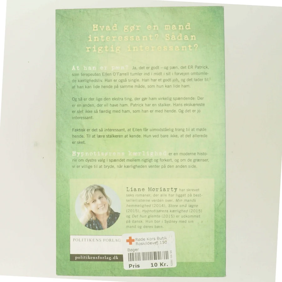 Hypnotisørens kærlighed af Liane Moriarty (Bog)
