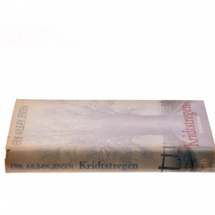 Kridtstregen af Erik Aalbæk Jensen (Bog)