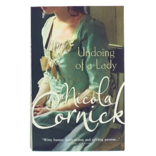 Undoing of a Lady af Nicola Cornick (Bog)