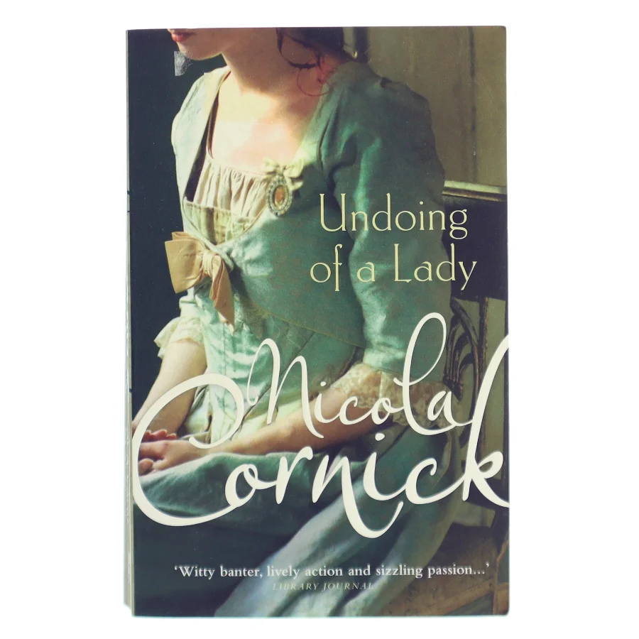 Undoing of a Lady af Nicola Cornick (Bog)