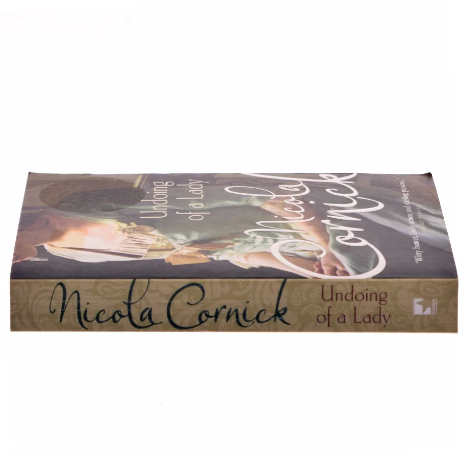 Undoing of a Lady af Nicola Cornick (Bog)