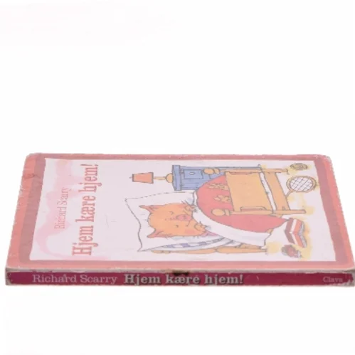 Hjem kære hjem! af Richard Scarry (Bog)