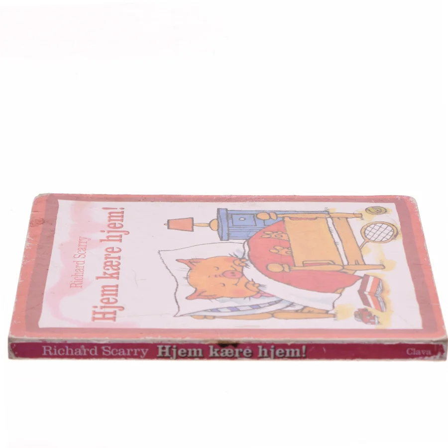 Hjem kære hjem! af Richard Scarry (Bog)