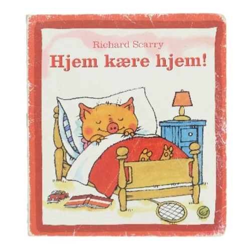 Hjem kære hjem! af Richard Scarry (Bog)