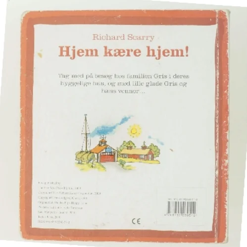 Hjem kære hjem! af Richard Scarry (Bog)