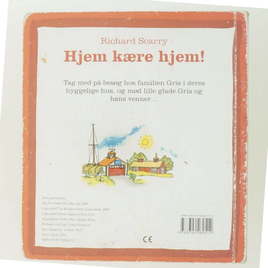 Hjem kære hjem! af Richard Scarry (Bog)