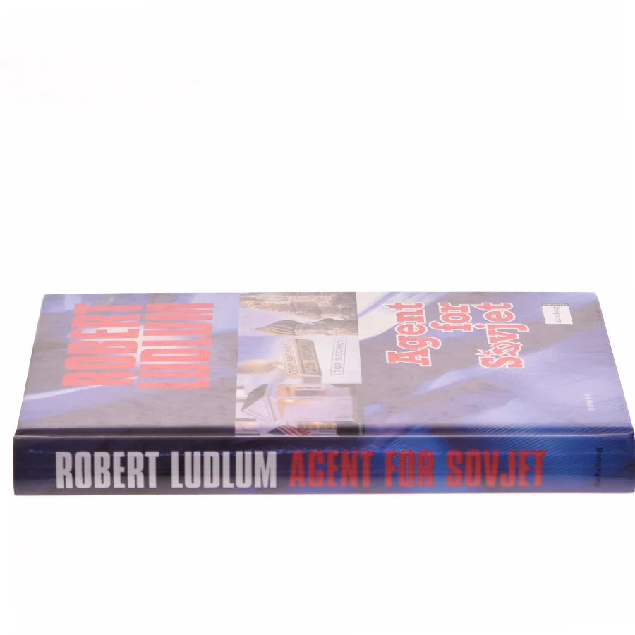 Agent for Sovjet af Robert Ludlum (Bog)