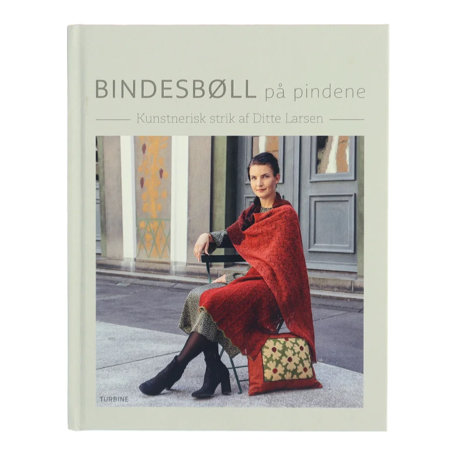 Bindesbøll på pindene : kunstnerisk strik af Ditte Larsen (Bog)