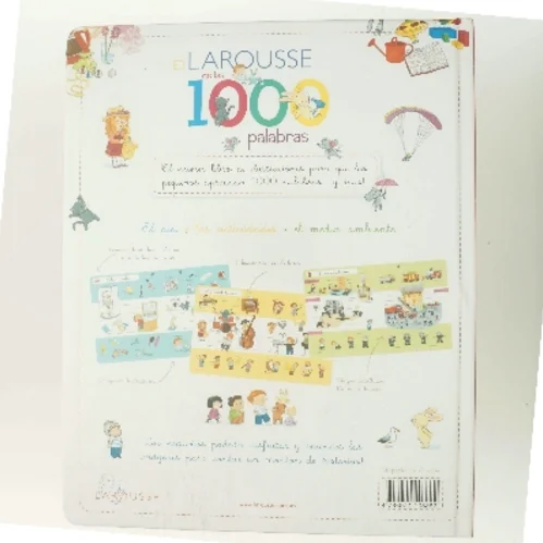 El Larousse de las 1000 palabras af Larousse Editorial (Bog)